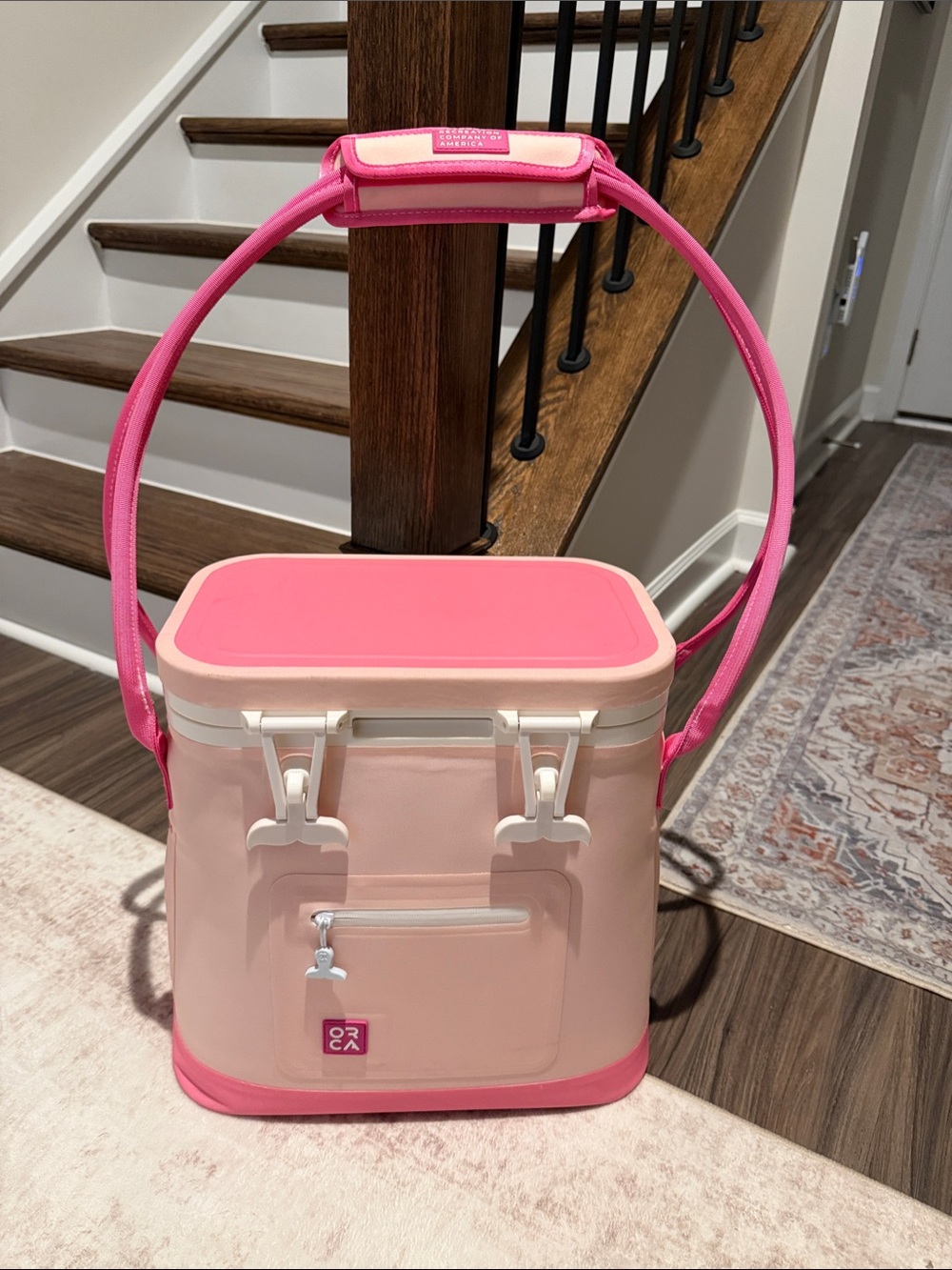 ORCA Pink Soft-Sided Cooler Bag - Blush & Hot Pink